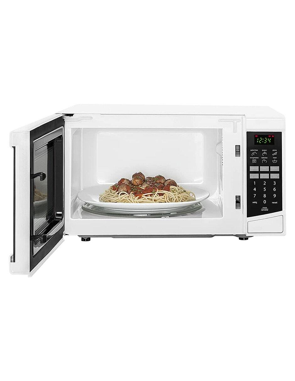 Horno de microondas convencional Mabe modelo HMM700WK 0.7 pies cúbicos
