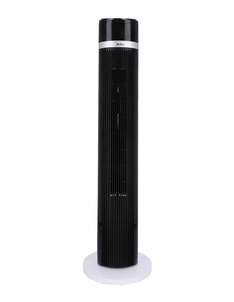 Ventilador de piso Midea con control remoto 3 velocidades