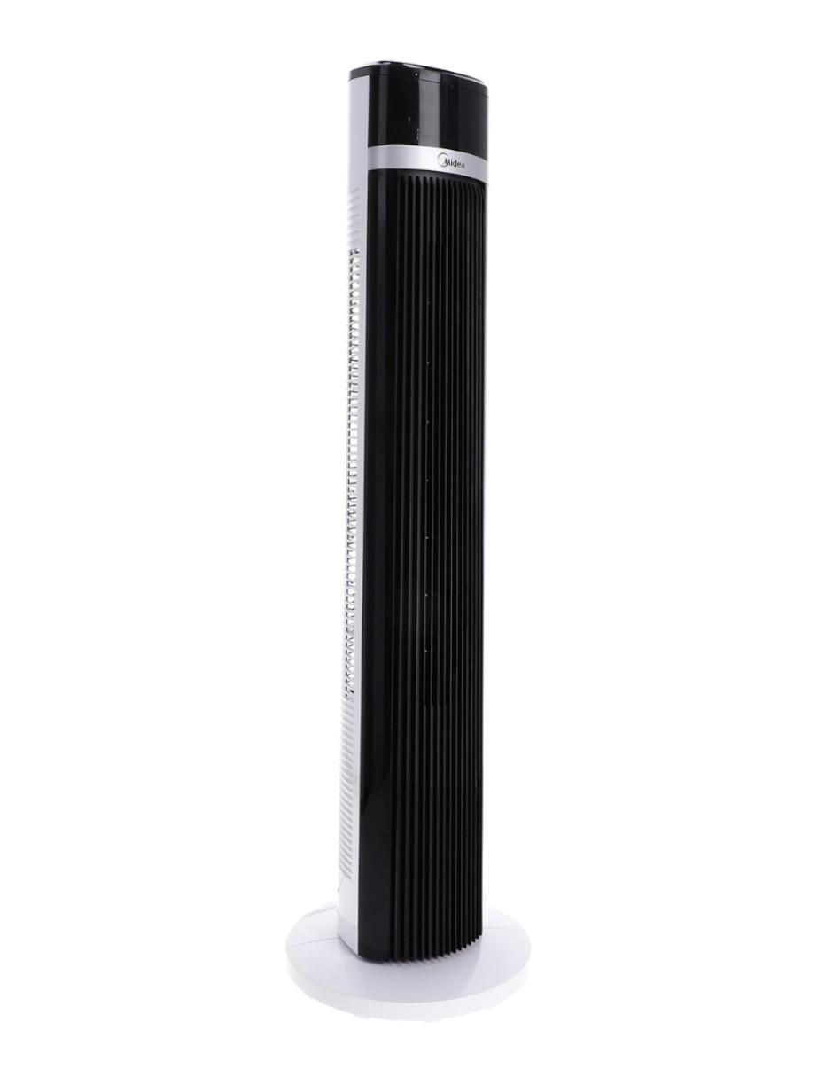 Ventilador de piso Midea con control remoto 3 velocidades