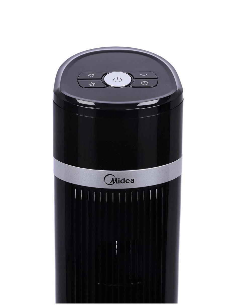 Ventilador de piso Midea con control remoto 3 velocidades