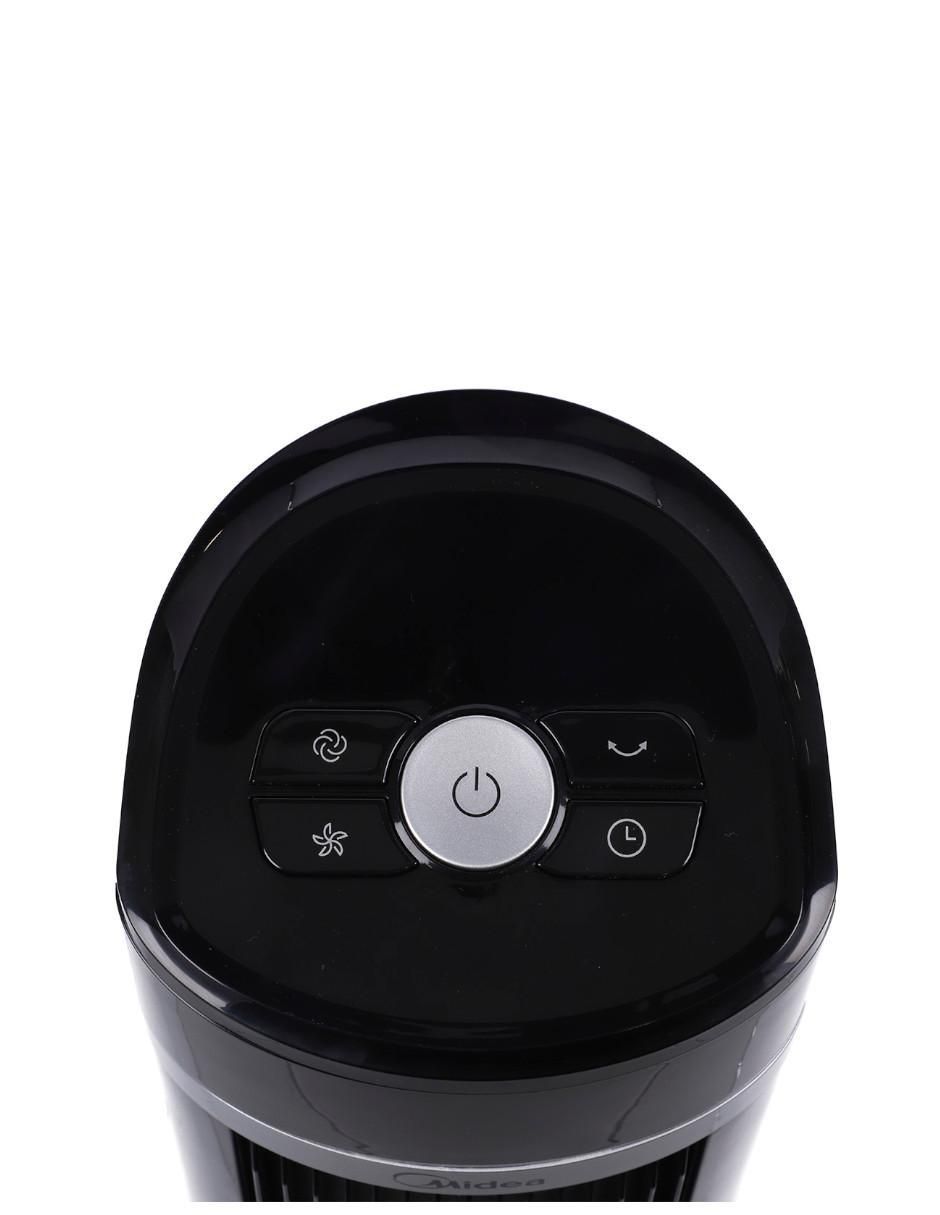 Ventilador de piso Midea con control remoto 3 velocidades