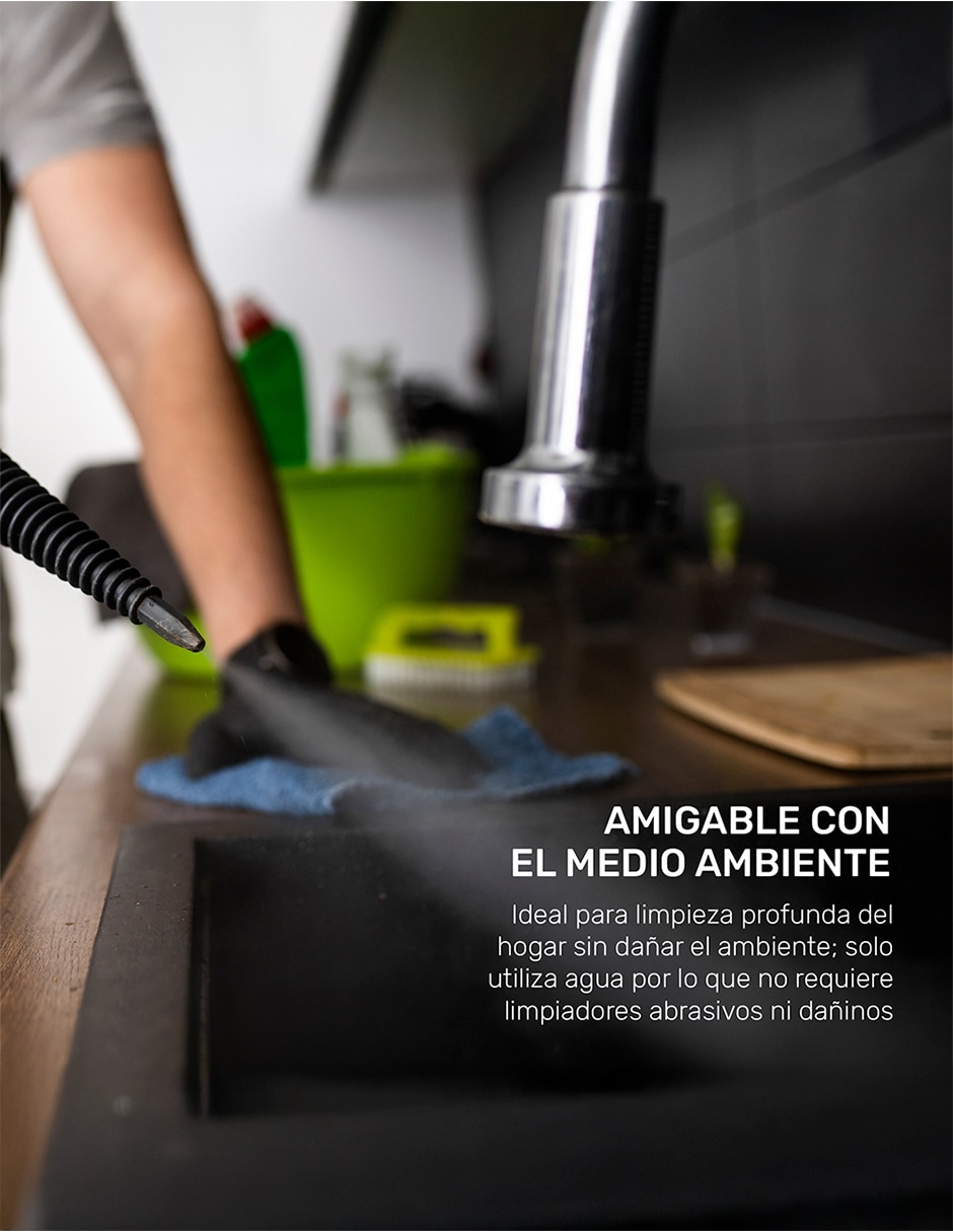 Limpiador de vapor Taurus M94411600 Medusa Clean