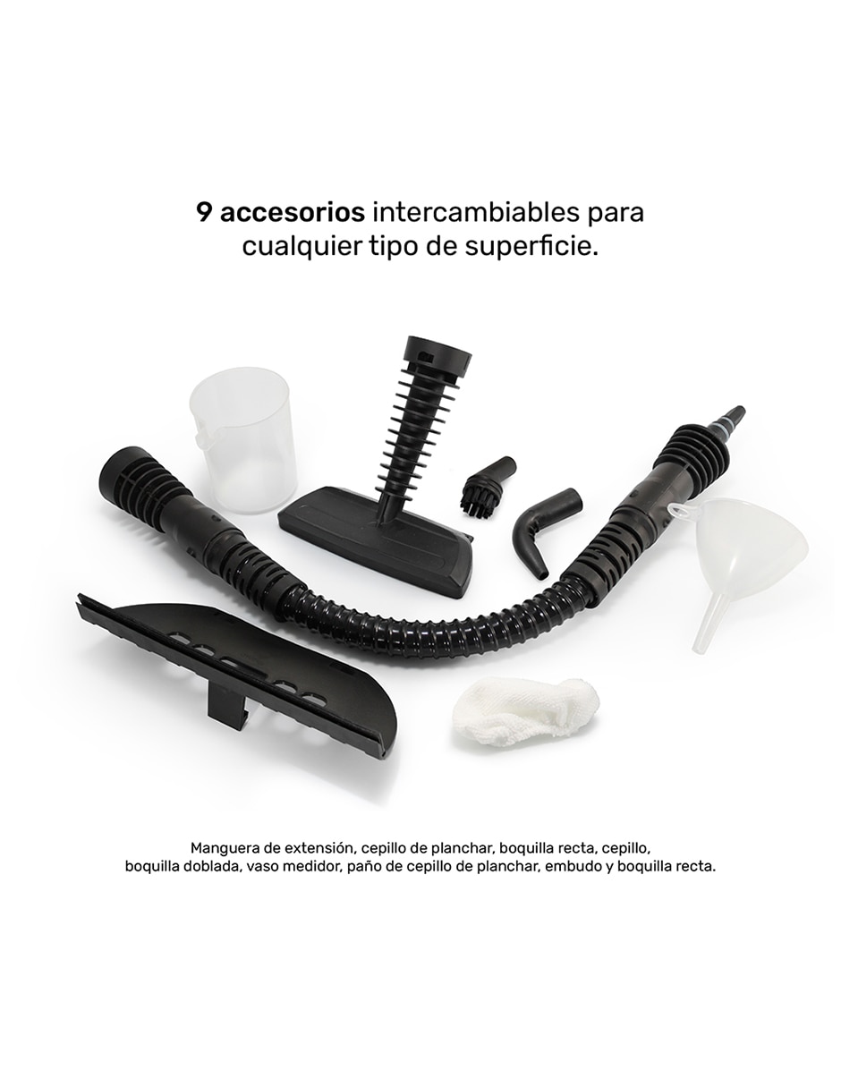 Limpiador de vapor Taurus M94411600 Medusa Clean