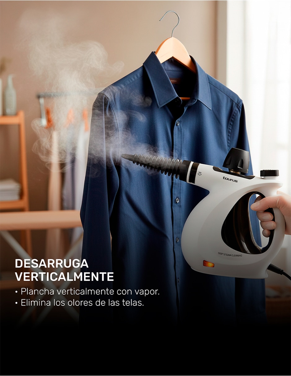 Limpiador de vapor Taurus M94411600 Medusa Clean