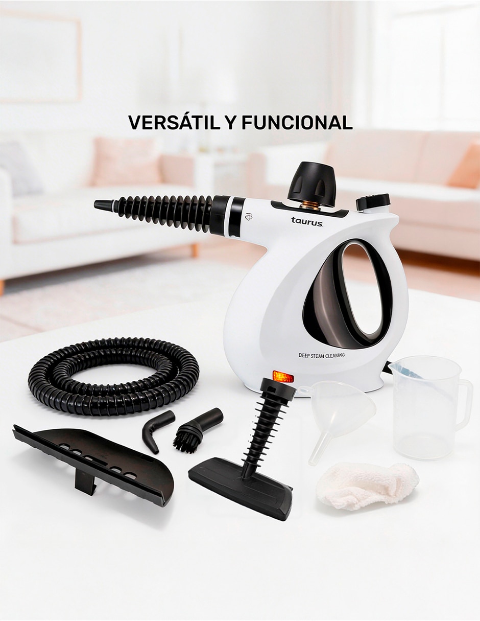 Limpiador de vapor Taurus M94411600 Medusa Clean