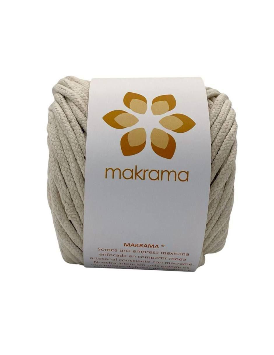 Cuenda Macrame 5mm Makrama algodón