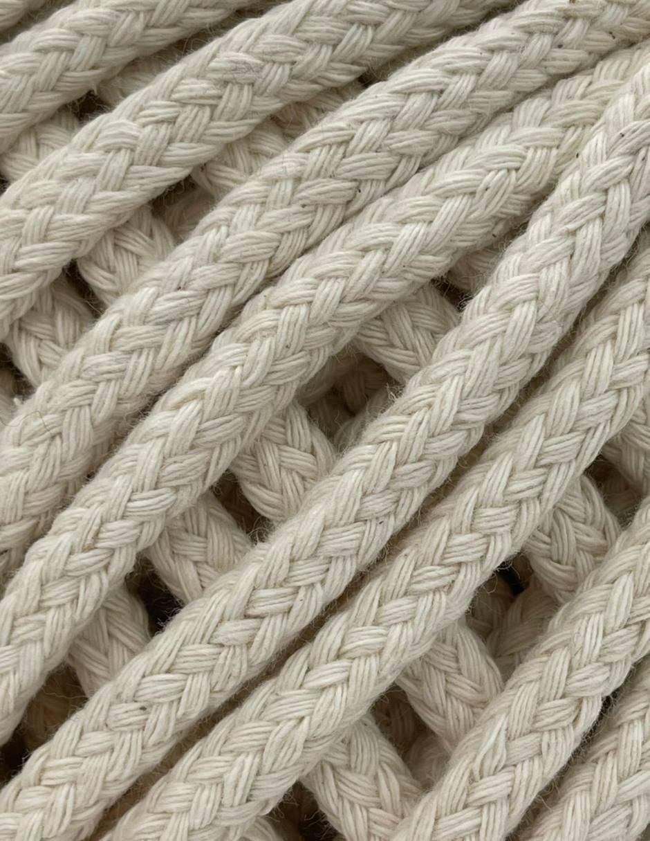 Cuenda Macrame 5mm Makrama algodón