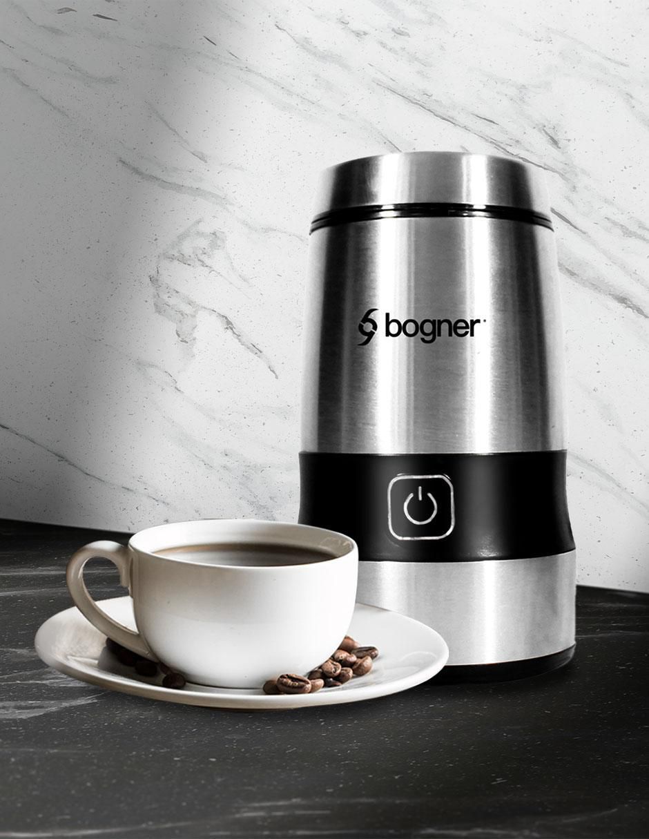 Molino para café Bogner de acero