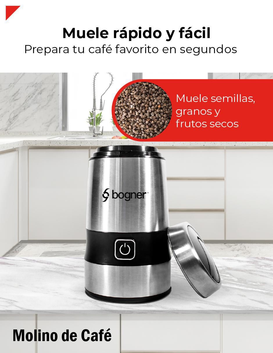 Molino para café de acero Molino para café de acero