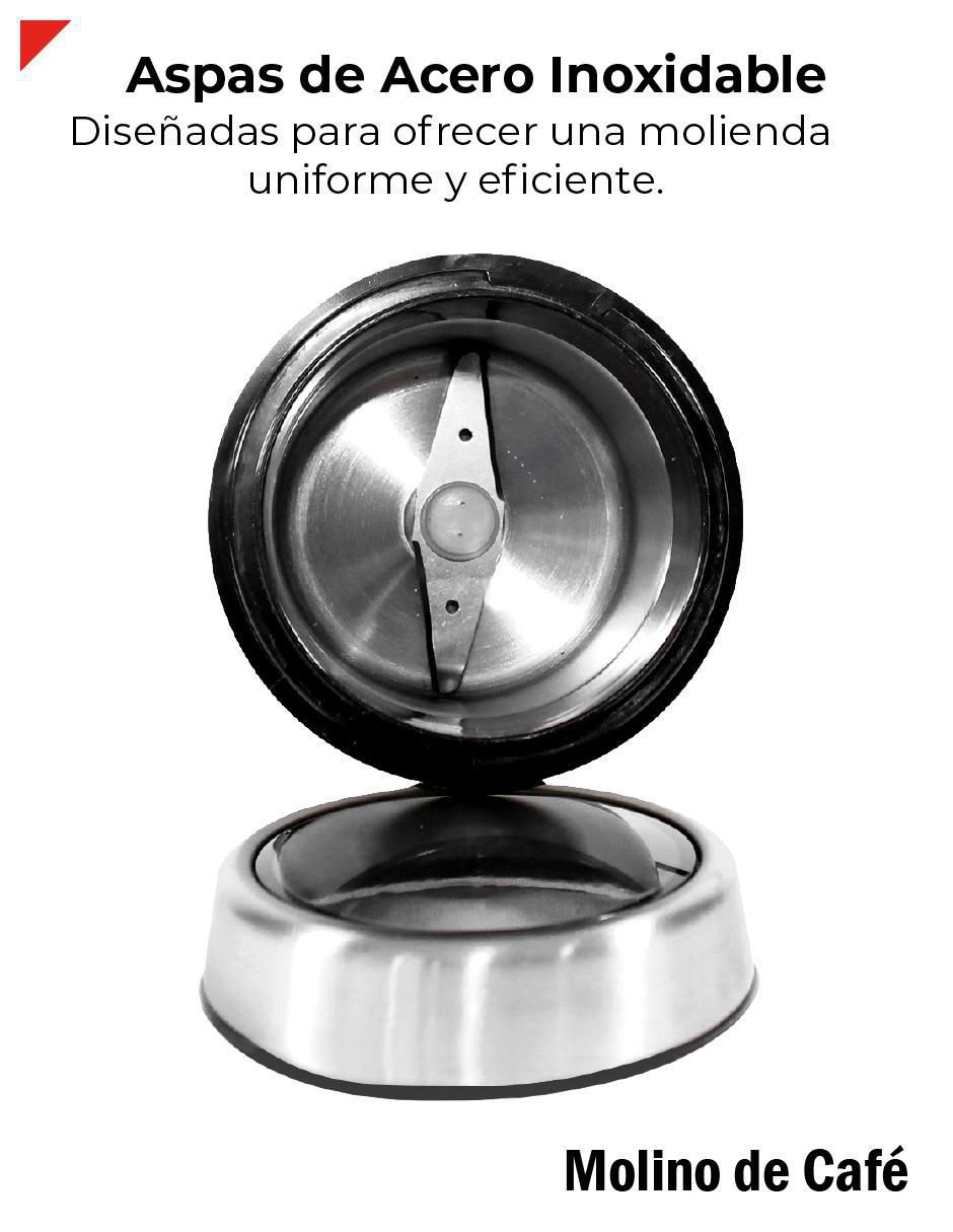 Molino para café Bogner de acero
