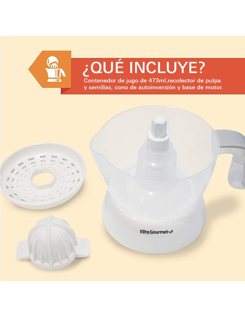 Exprimidor Elite Gourmet