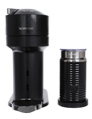 Cafetera Nespresso Combo Vertuo Next Black