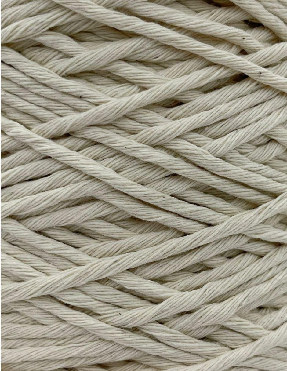 Hilaza Macrame 3mm Makrama algodón
