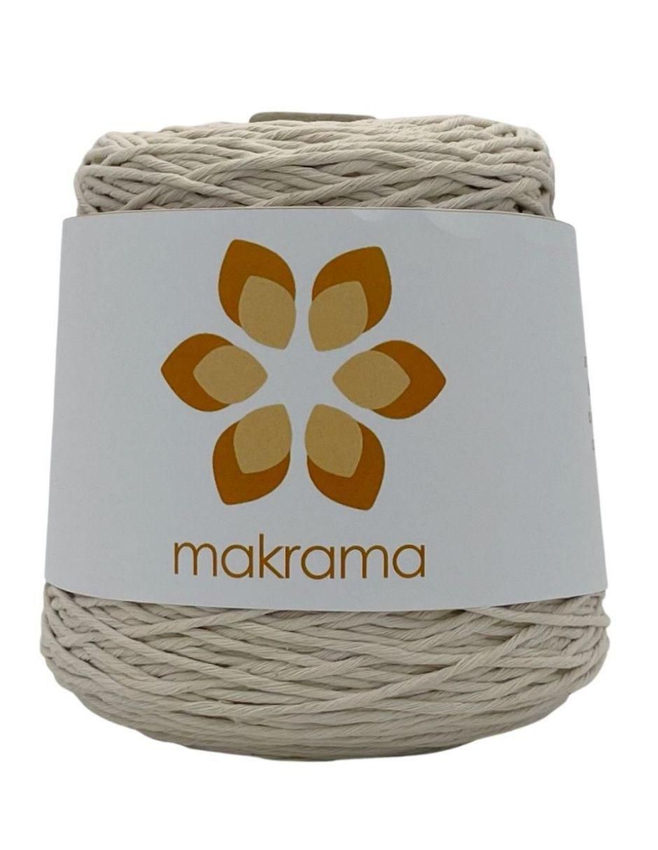 Hilaza Macrame 2mm algodón