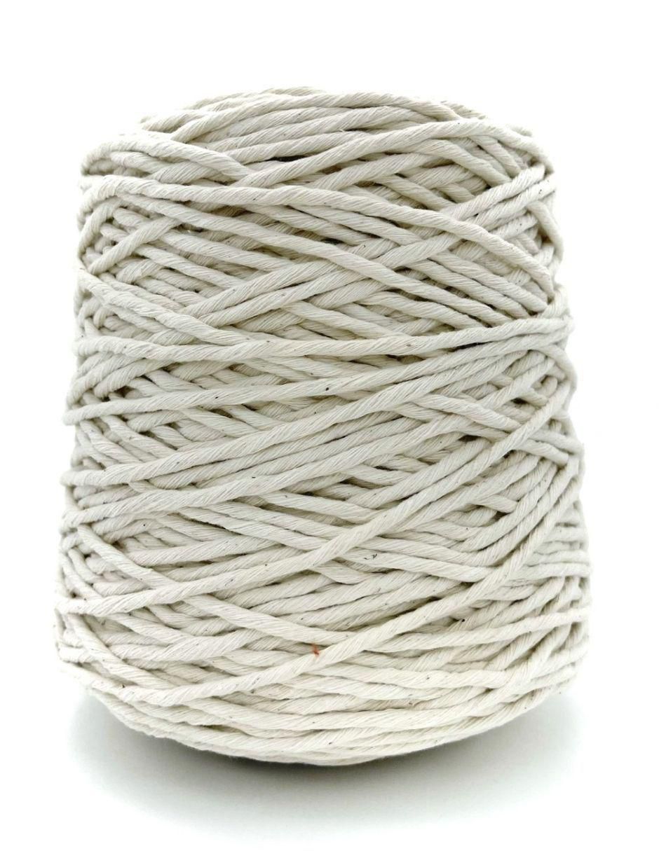 Hilaza Macrame 2mm algodón