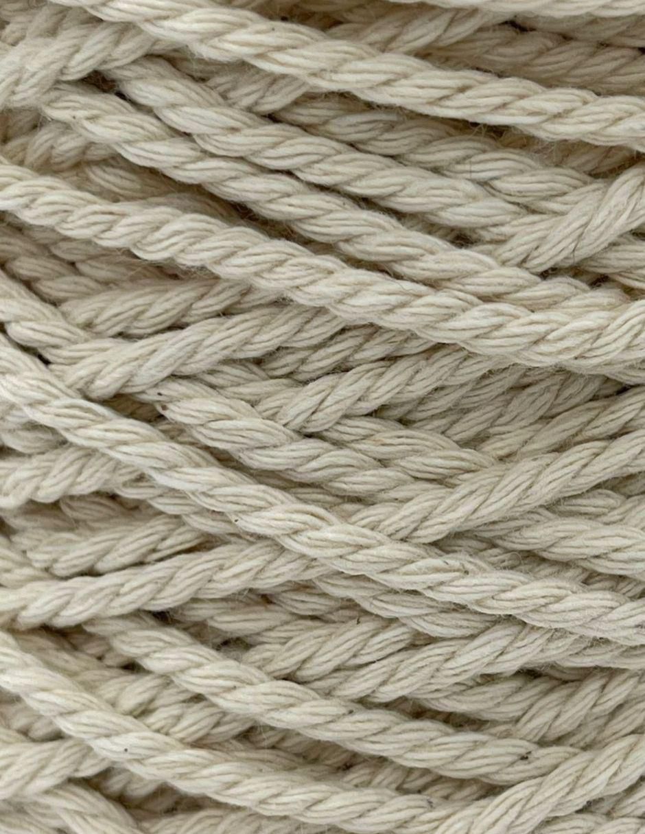 Cuerda Macrame 2mm Makrama algodón