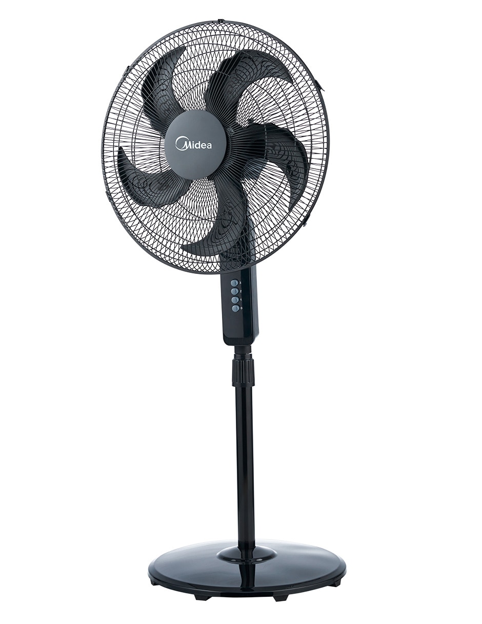 Ventilador de pedestal Midea 3 velocidades