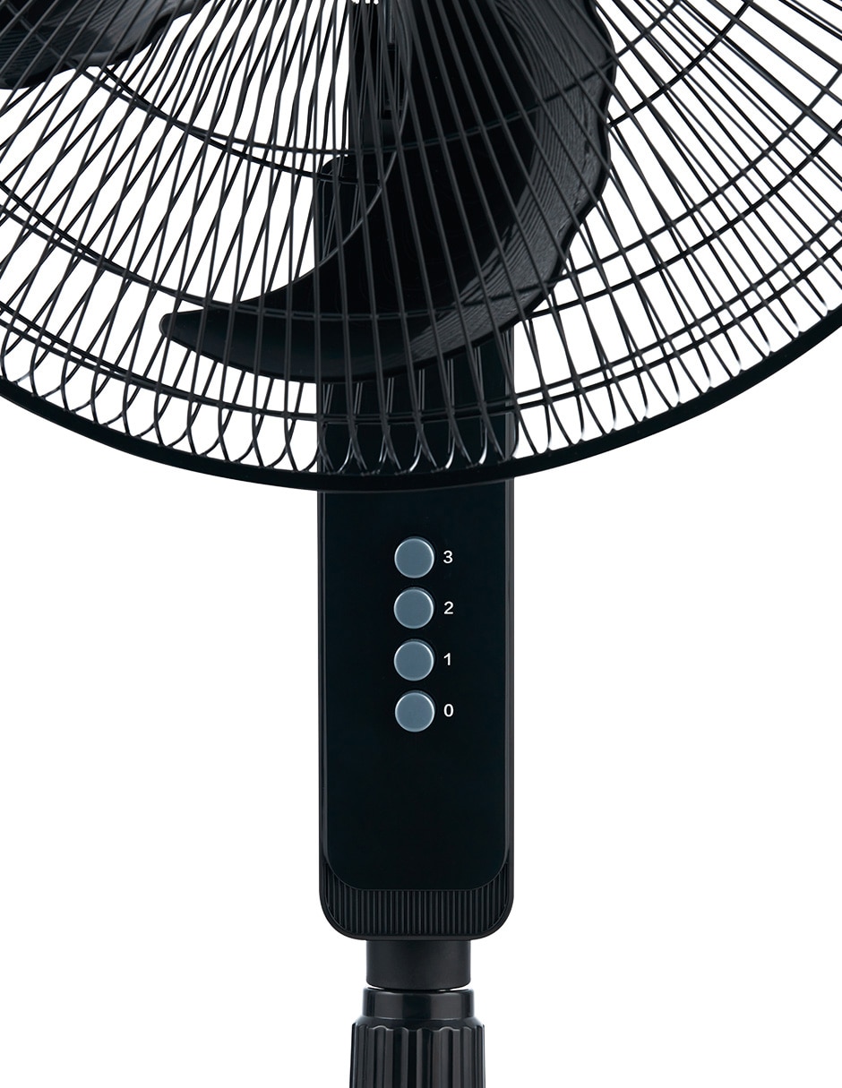 Ventilador de pedestal Midea 3 velocidades