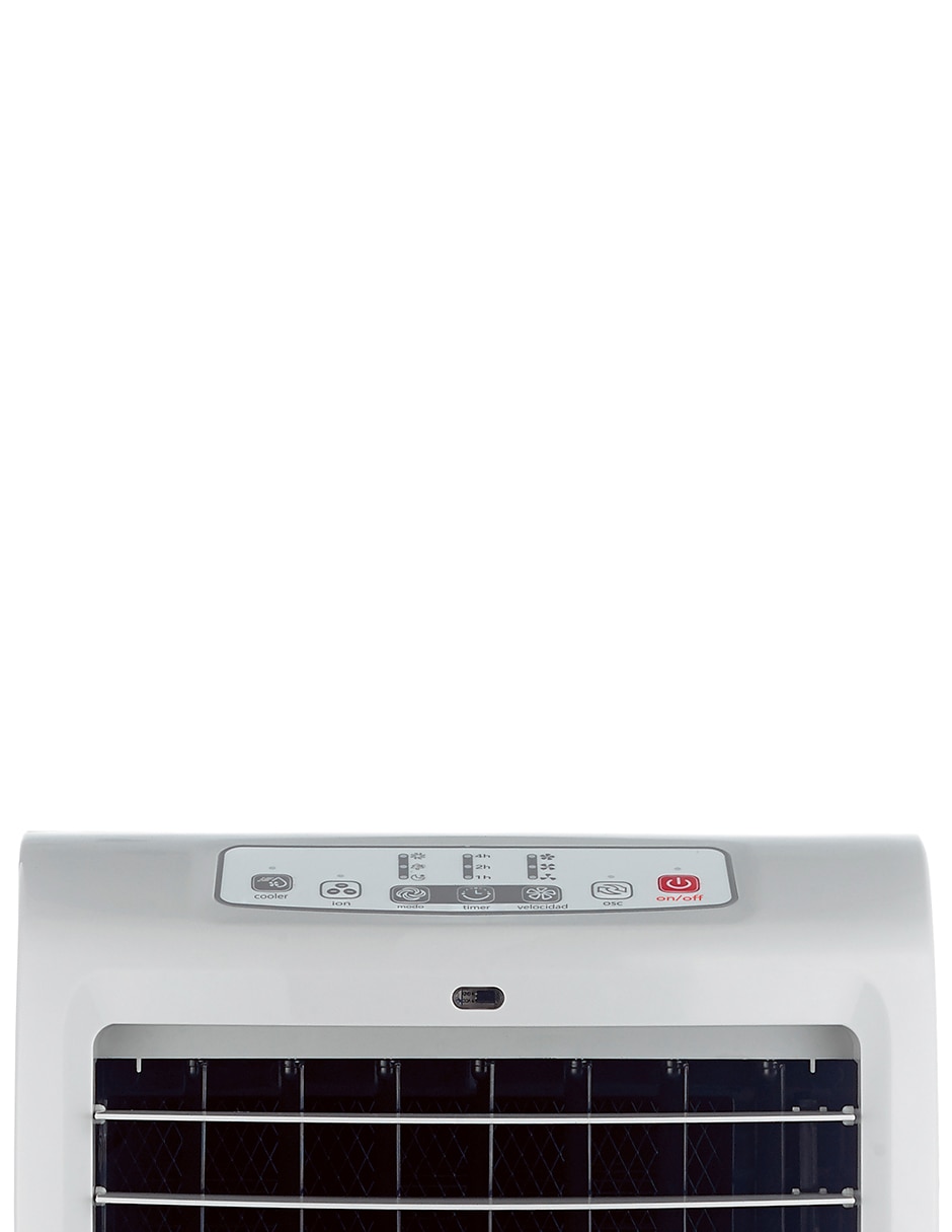 Enfriador evaporativo Midea con control remoto 3 velocidades