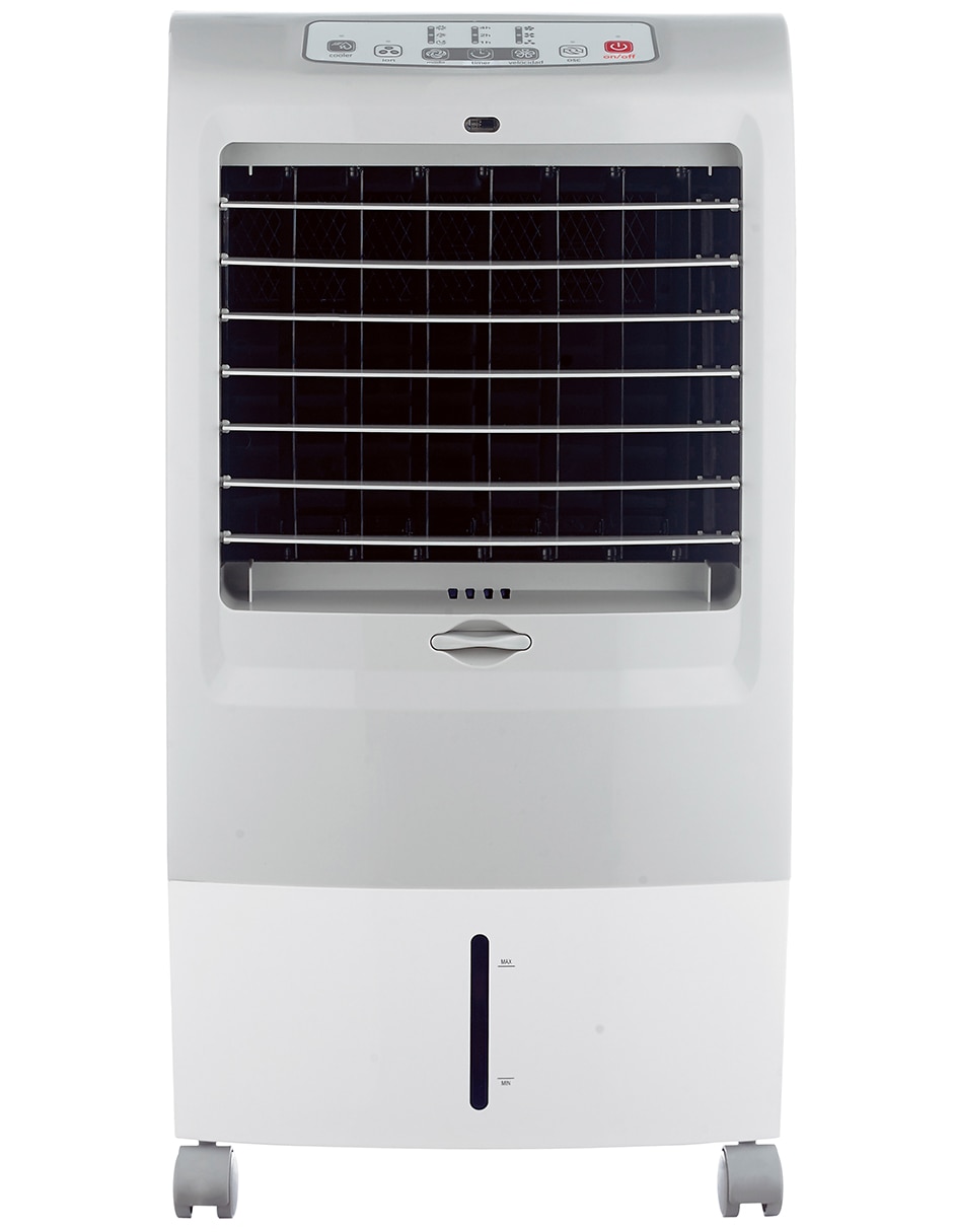 Enfriador evaporativo Midea con control remoto 3 velocidades