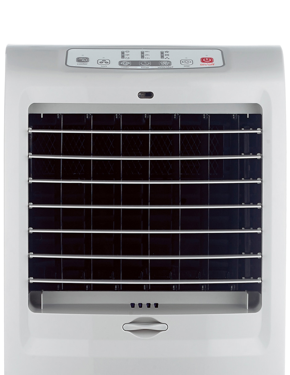 Enfriador evaporativo Midea con control remoto 3 velocidades