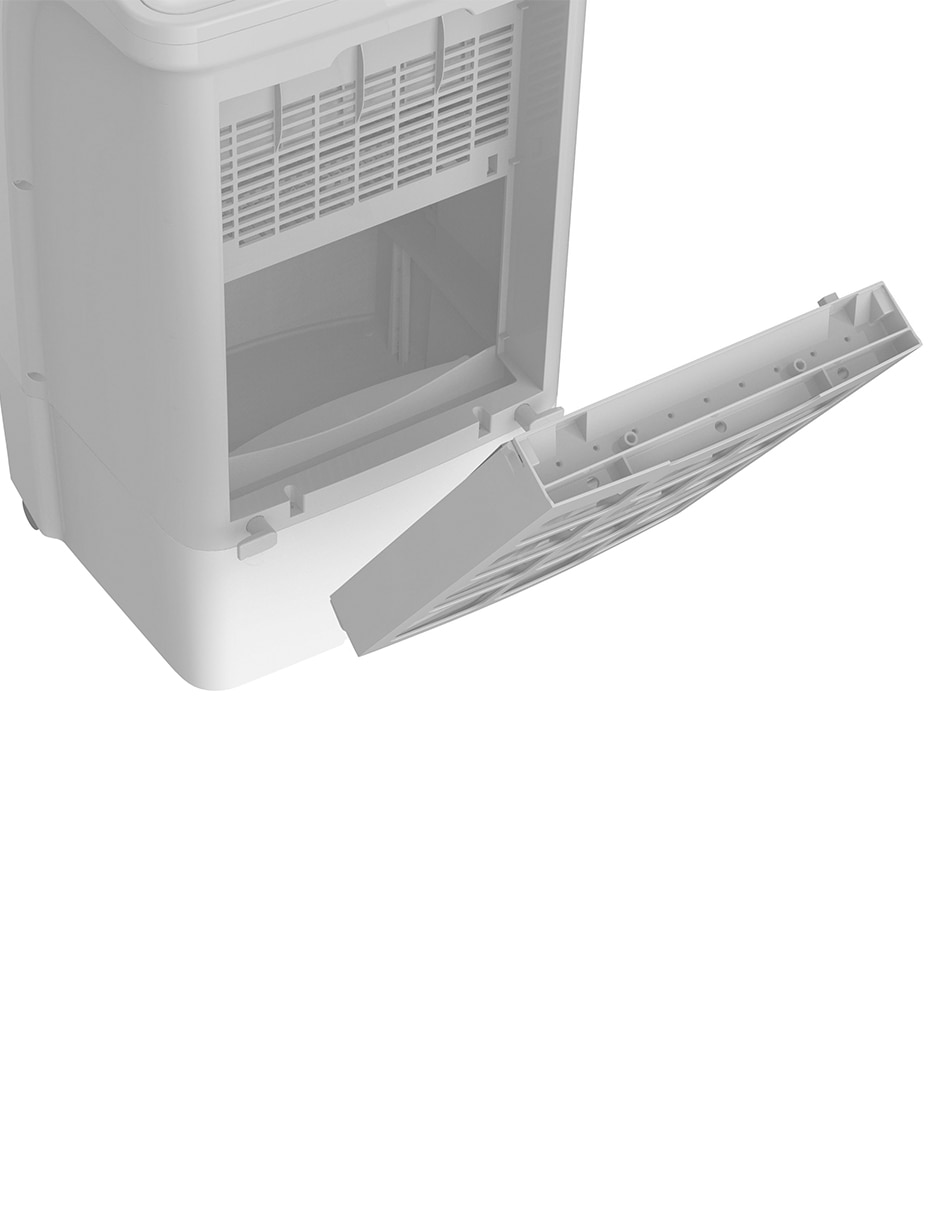 Enfriador evaporativo Midea con control remoto 3 velocidades