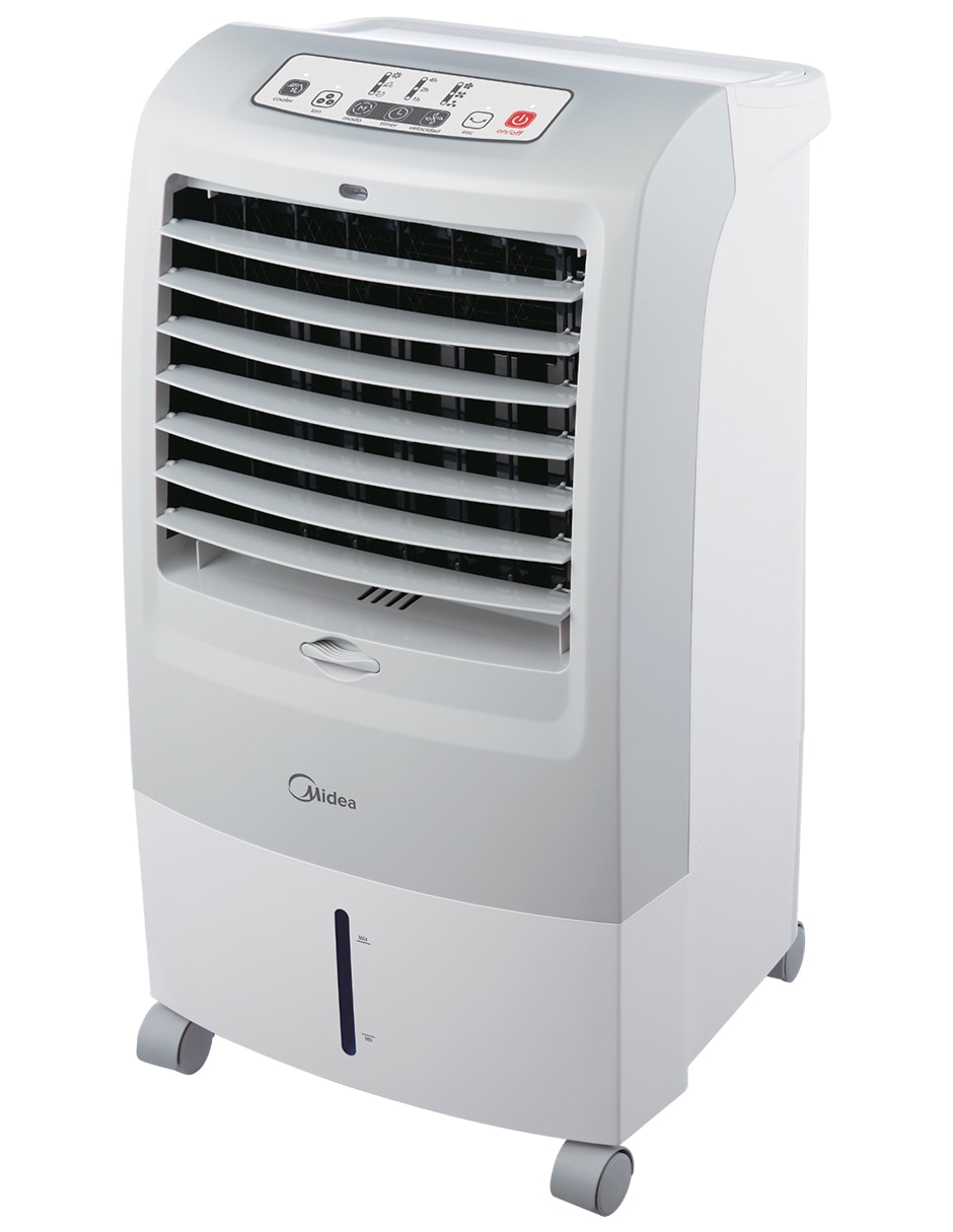 Enfriador evaporativo Midea con control remoto 3 velocidades