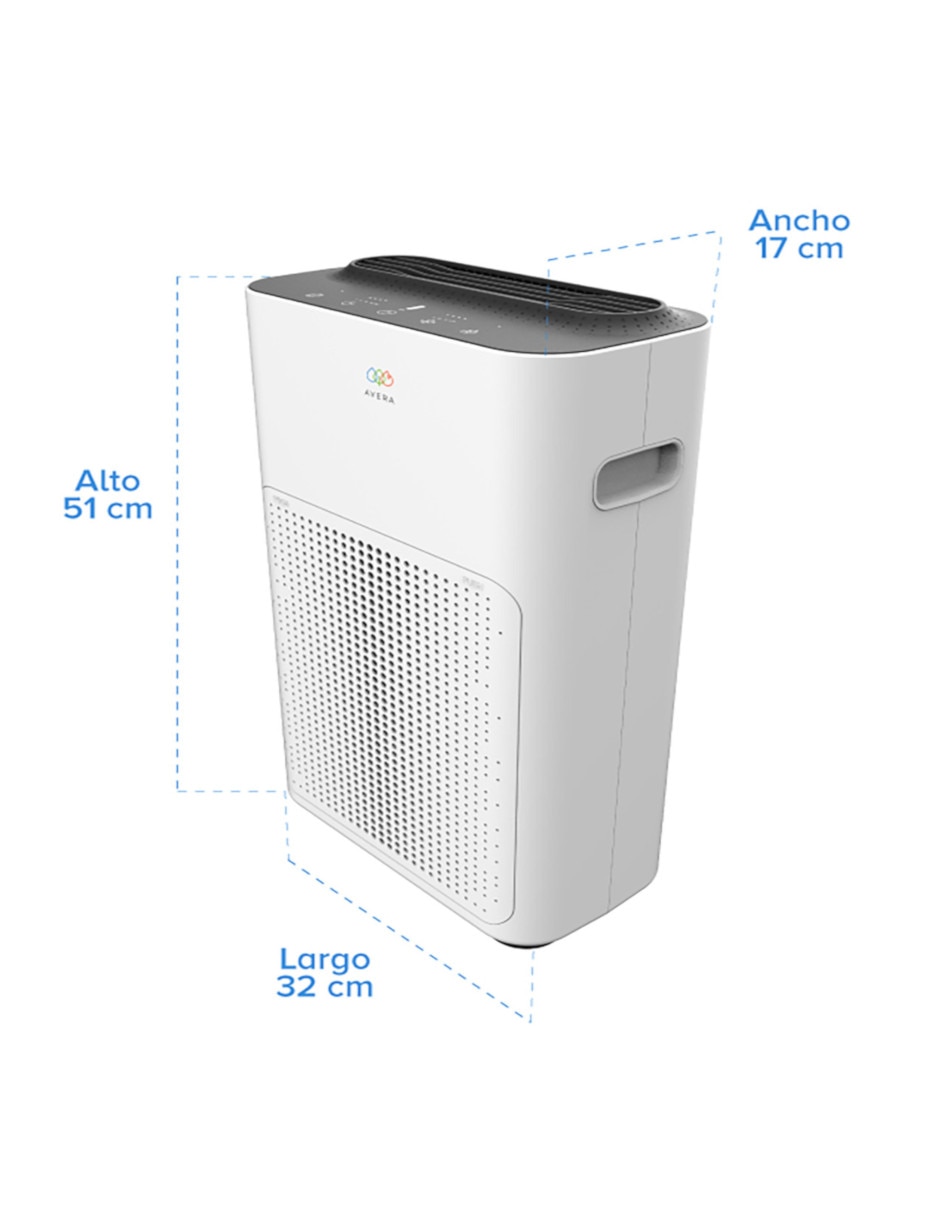 Purificador de aire Avera PHEPA01
