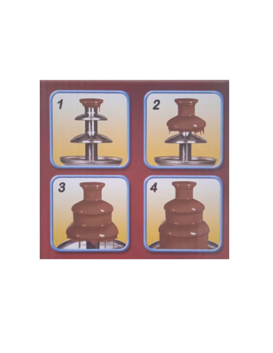 Fuente de chocolate Tianlai