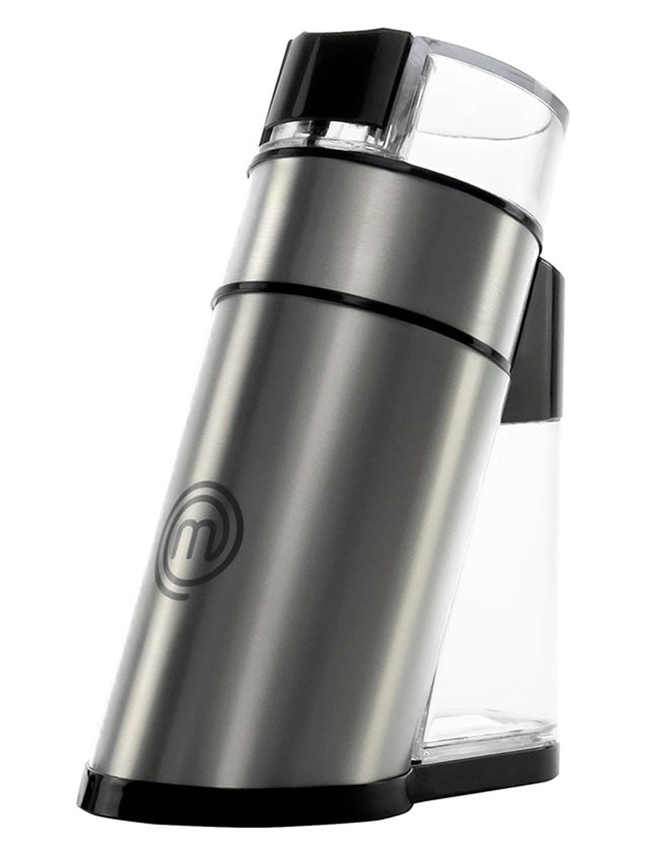 Molino para café Masterchef de acero inoxidable