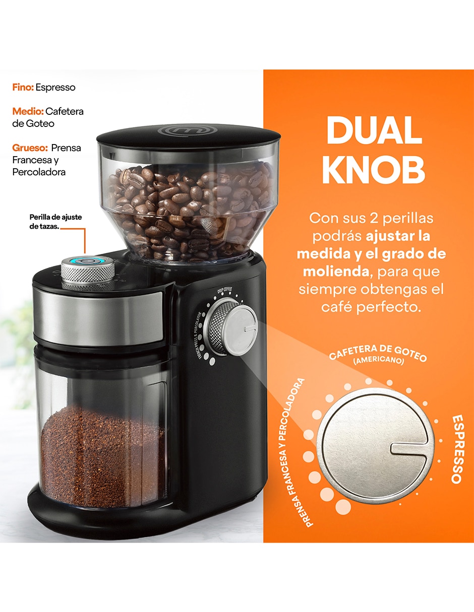 Molino para café de plástico 5