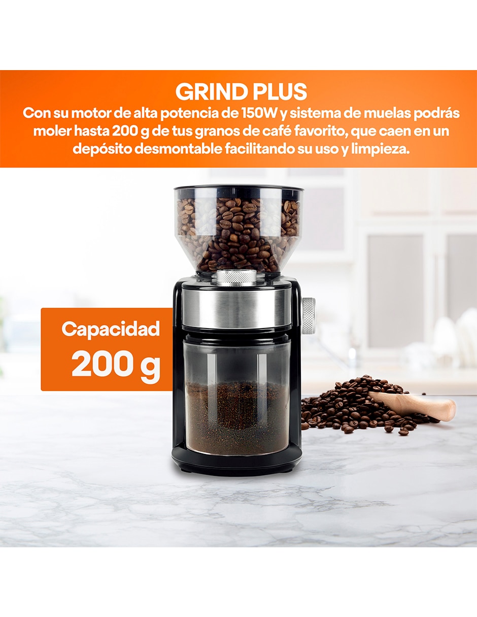 Molino para café de plástico 9