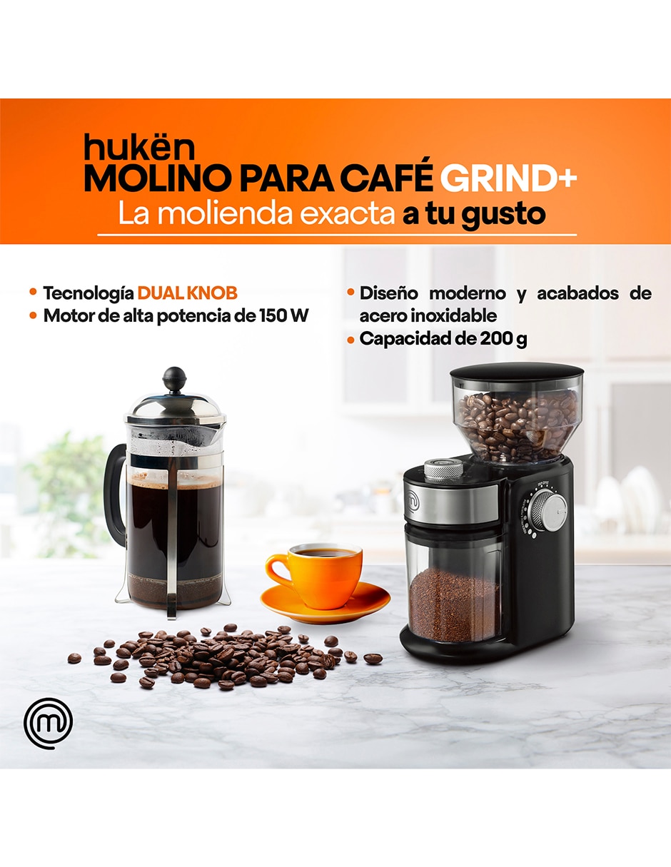 Molino para café de plástico 8