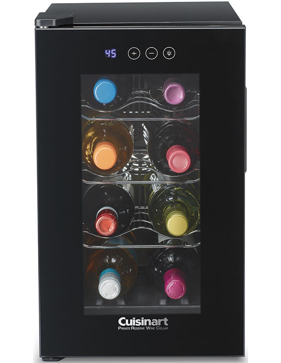Enfriador de vinos Cuisinart Cwc-800cen capacidad 8 botellas