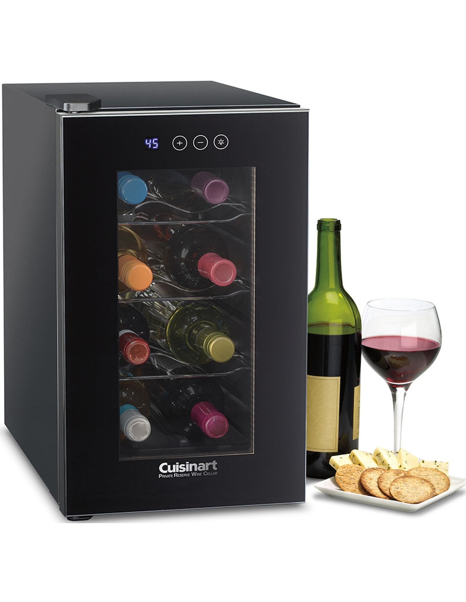 Enfriador de vinos Cuisinart Cwc-800cen capacidad 8 botellas