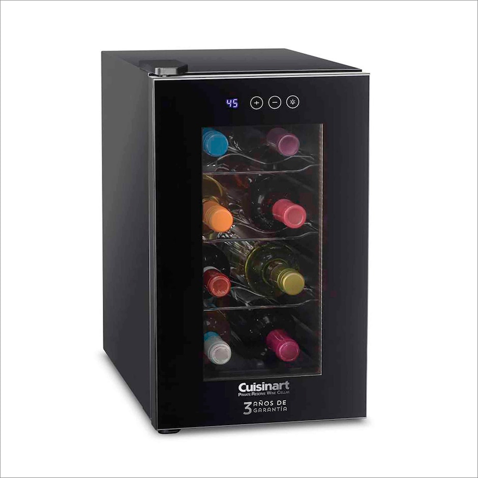 Enfriador de vinos Cuisinart Cwc-800cen capacidad 8 botellas