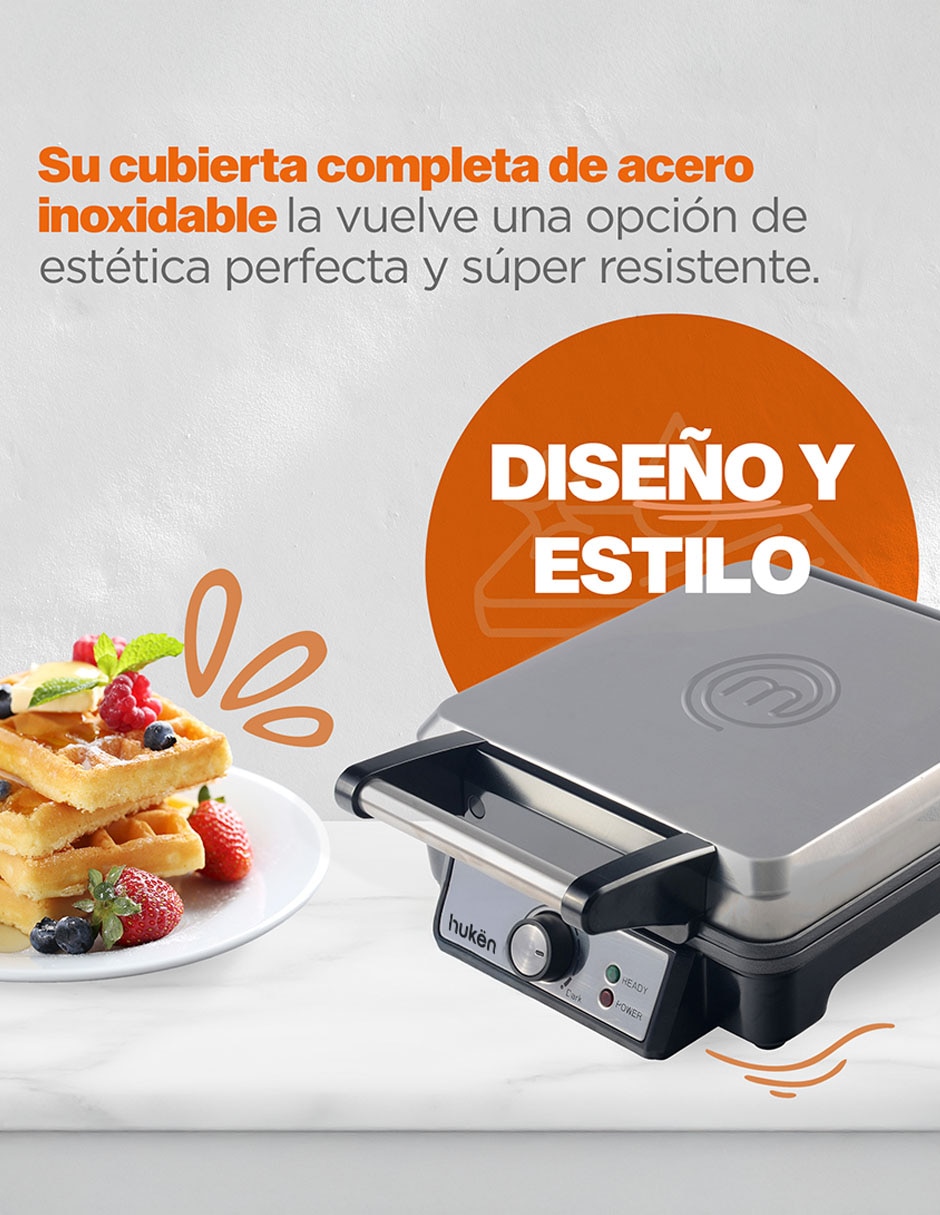 Waflera masterchef MK-WM-4SS
