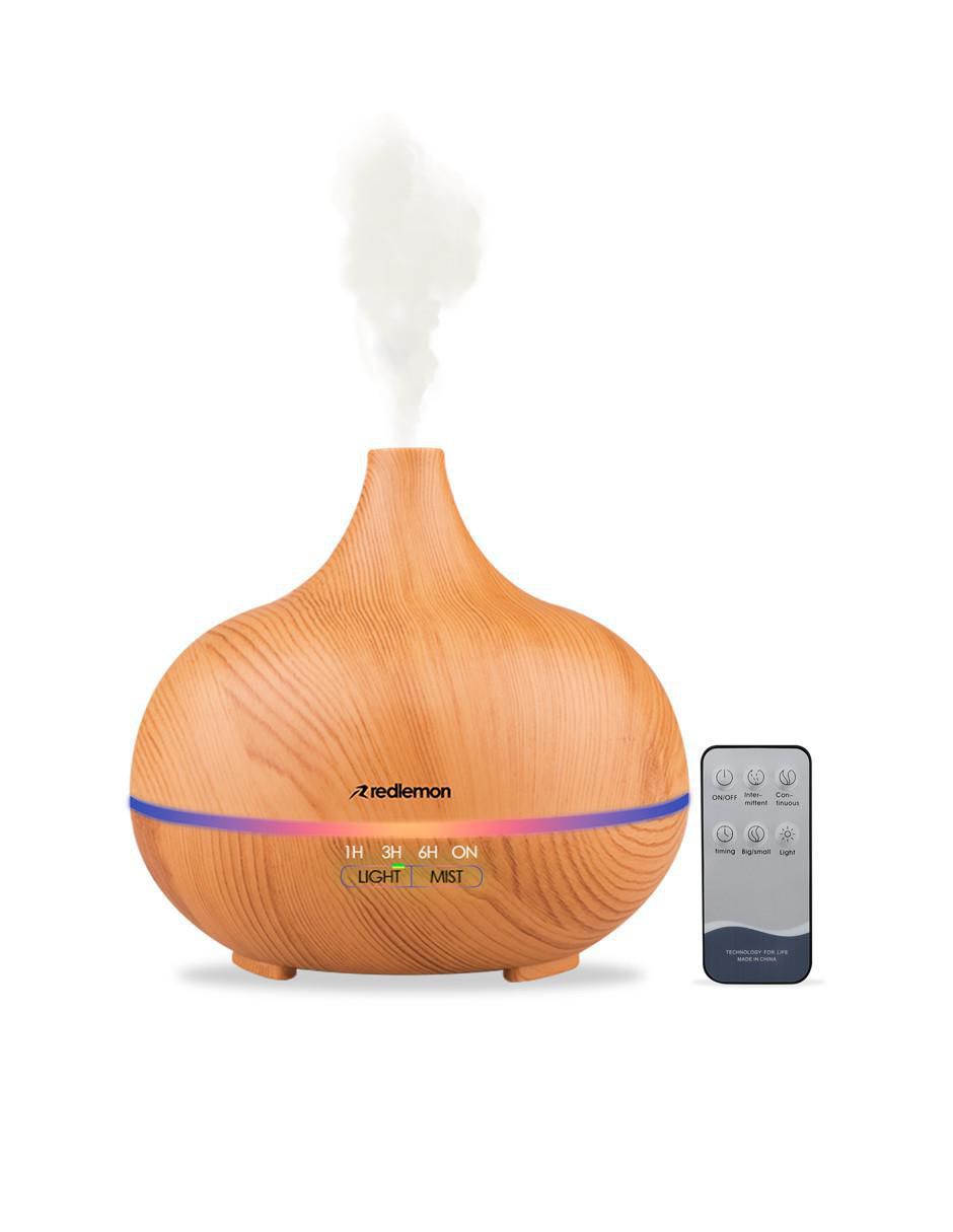 Difusor de Aceites Esenciales y Humidificador de Aromas 500 ml Difusor de Aceites Esenciales y Humidificador de Aromas 500 ml