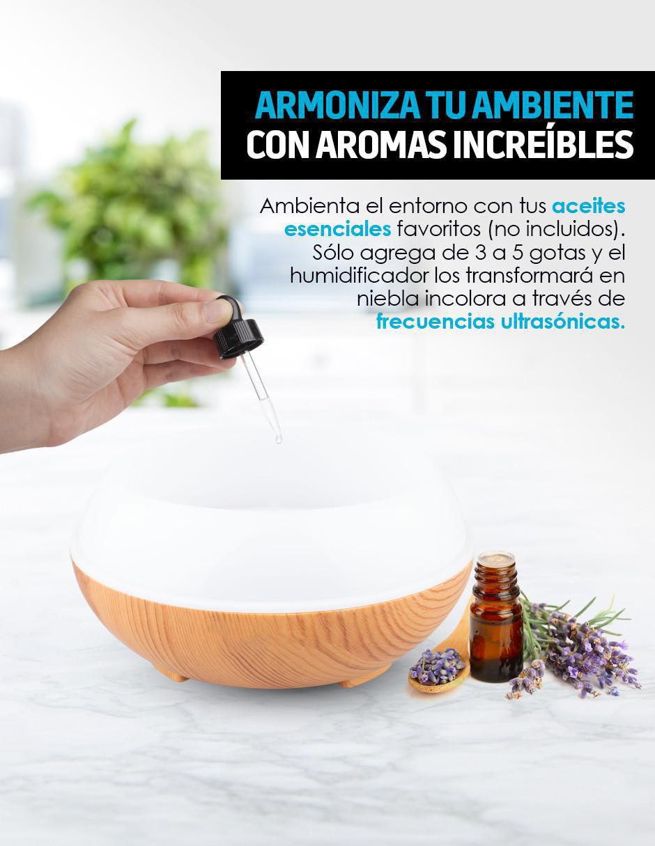 Difusor de Aceites Esenciales y Humidificador de Aromas 500 ml 3