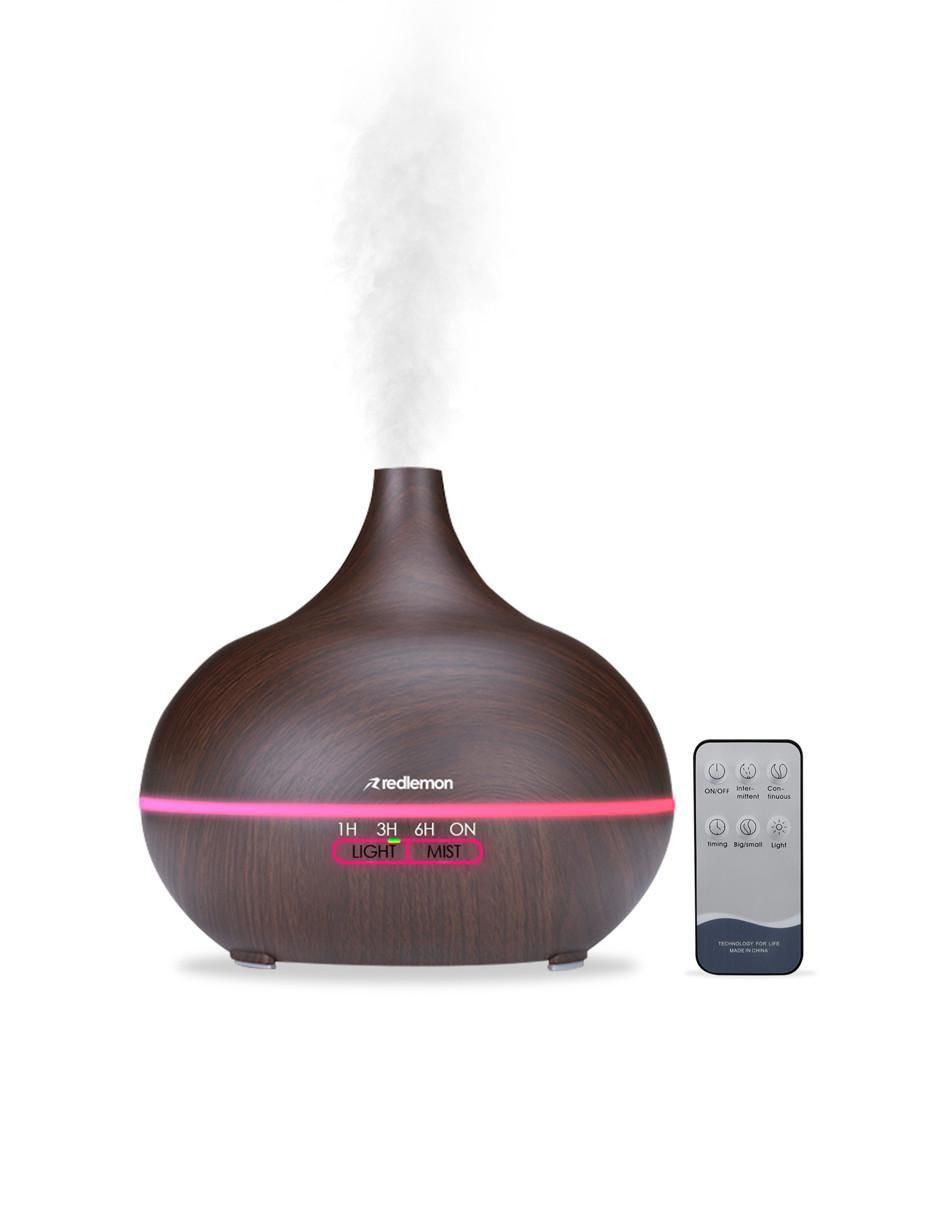 Difusor de Aceites Esenciales y Humidificador de Aromas 500 ml Difusor de Aceites Esenciales y Humidificador de Aromas 500 ml
