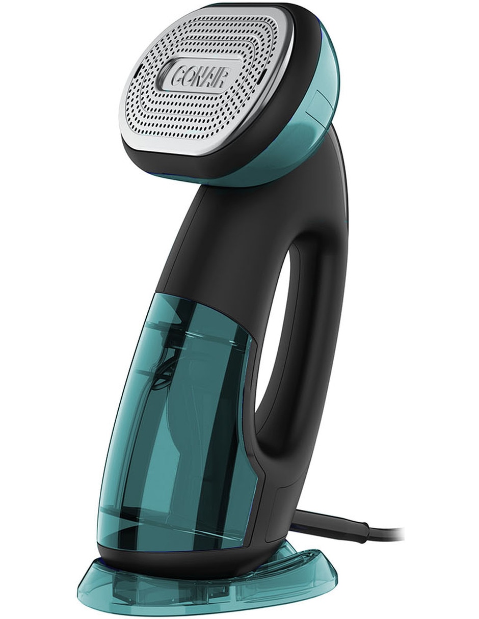 Cepillo de vapor Conair turbo extremesteam GS108ES suela acero inoxidable