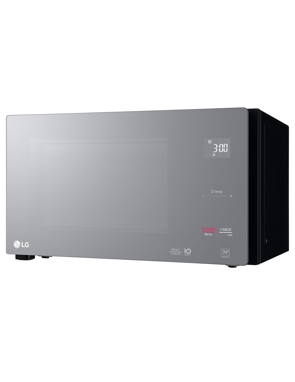 Horno de microondas convencional Lg modelo MS1596DIR 1.5 pies cúbicos