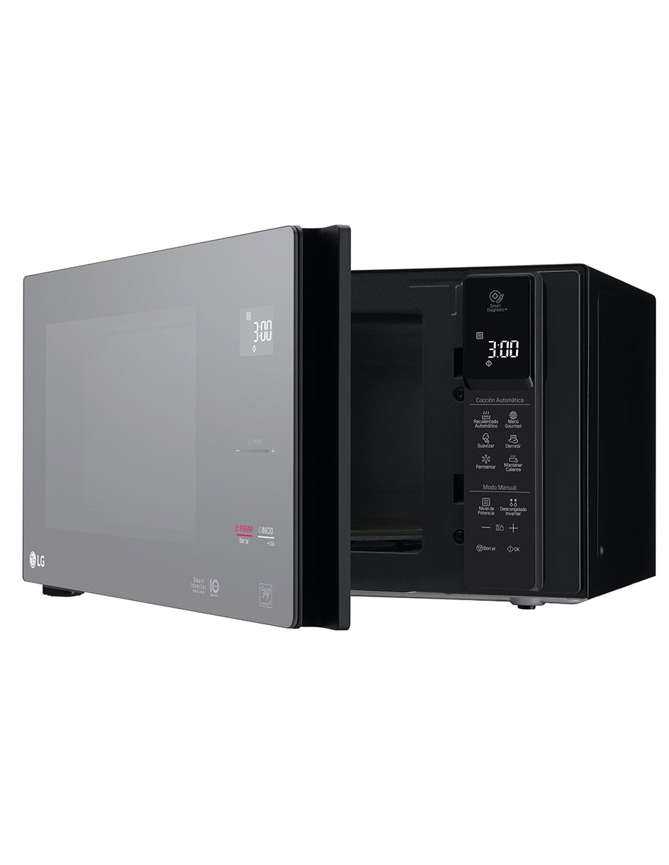Horno de microondas convencional Lg modelo MS1596DIR 1.5 pies cúbicos