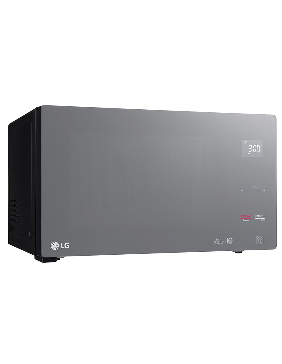 Horno de microondas convencional Lg modelo MS1596DIR 1.5 pies cúbicos