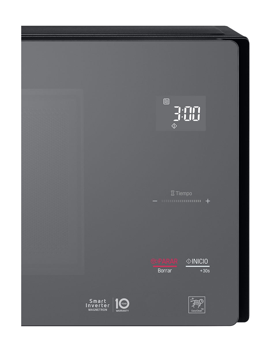 Horno de microondas convencional Lg modelo MS1596DIR 1.5 pies cúbicos