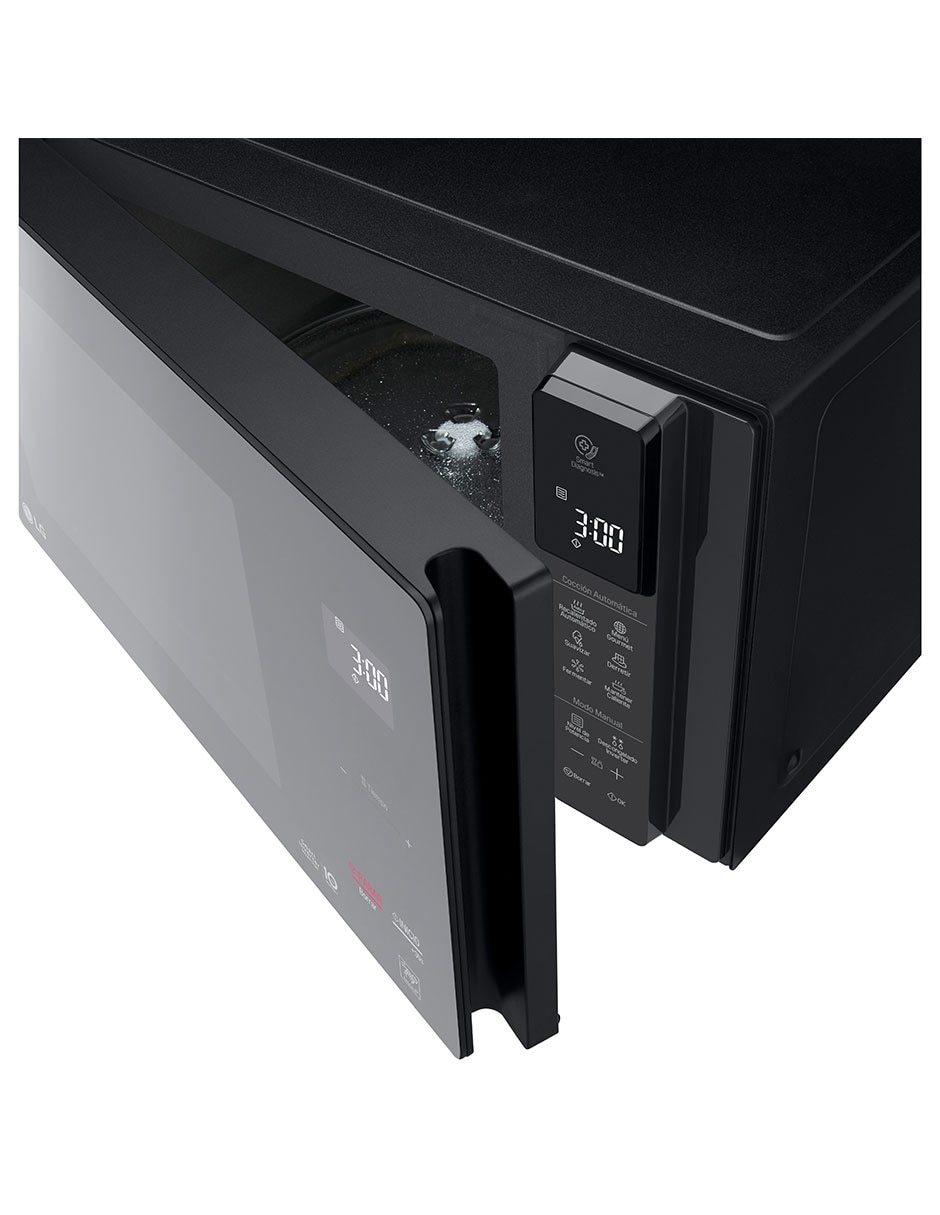 Horno de microondas convencional Lg modelo MS1596DIR 1.5 pies cúbicos