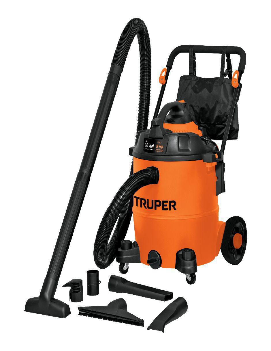 Aspiradora wet & dry Truper ASP-16S
