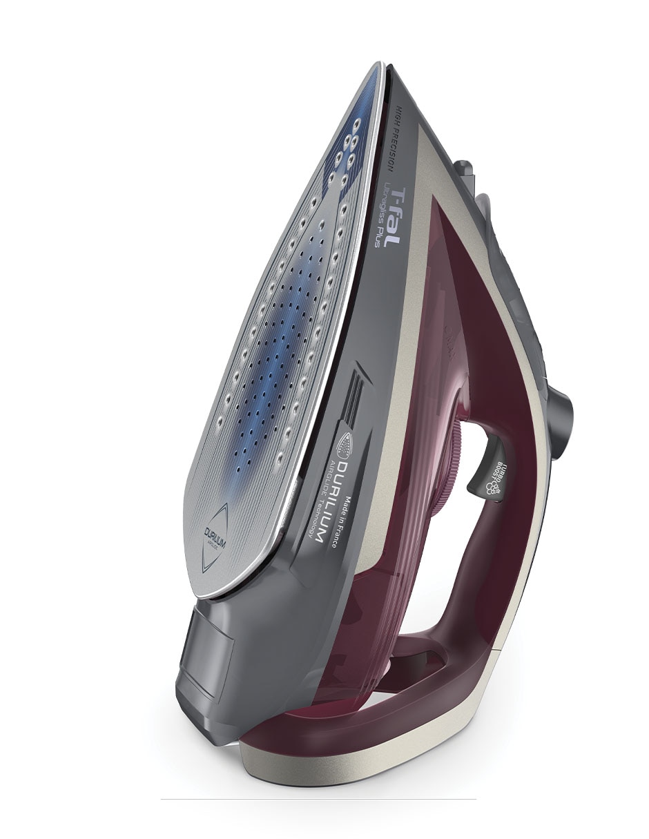 Plancha T-Fal durilium airglide plus FV6822X0 suela antiadherente