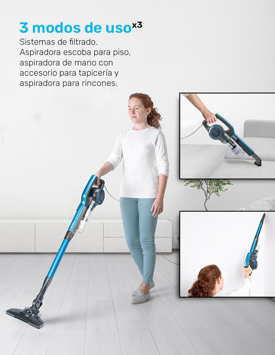 Aspiradora ciclónica Taurus liberty 800 ml