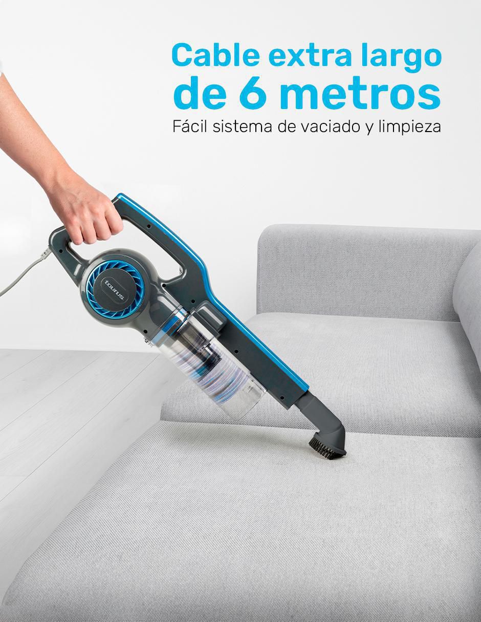 Aspiradora ciclónica Taurus liberty 800 ml
